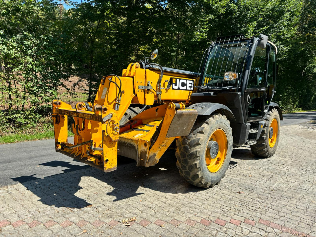 JCB 535-125 - Telescooplader: afbeelding 3 JCB 535-125 - Telescooplader: afbeelding 3