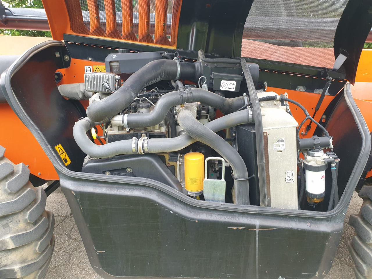 Verreiker JCB 540-140: afbeelding 12