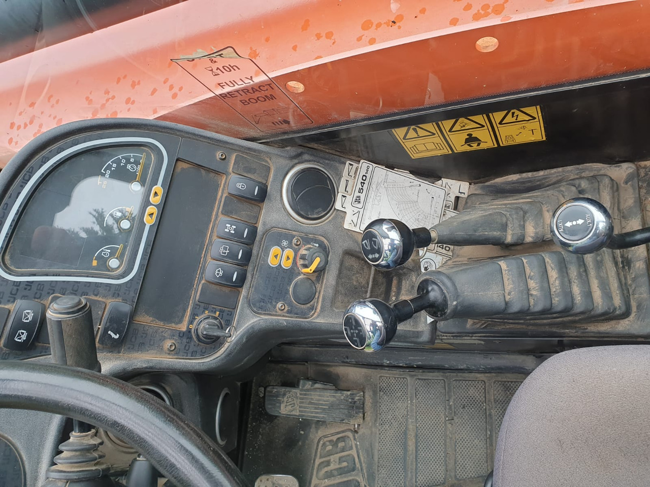 Verreiker JCB 540-140: afbeelding 16