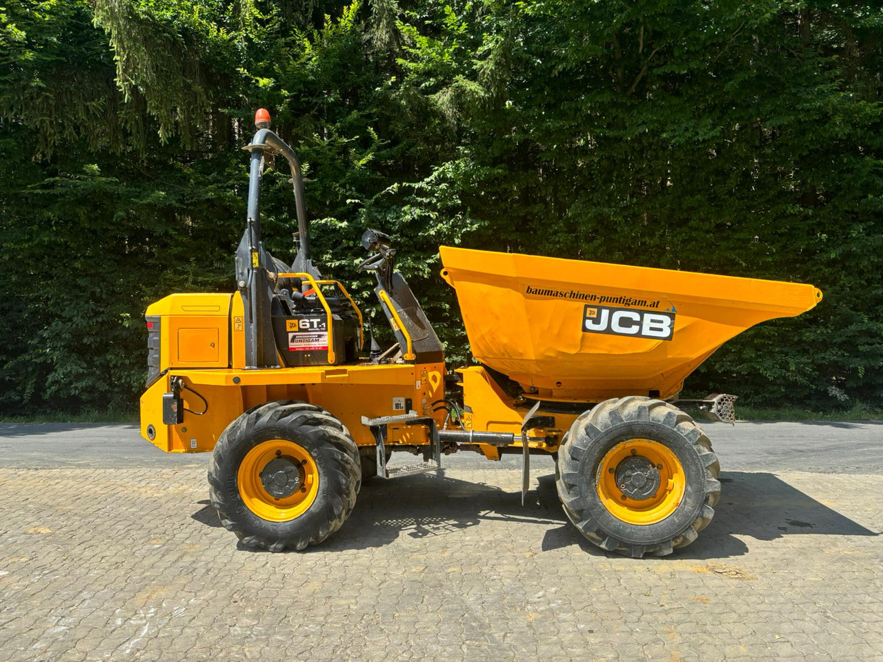 JCB 6 ST - Kiepwagen: afbeelding 2 JCB 6 ST - Kiepwagen: afbeelding 2