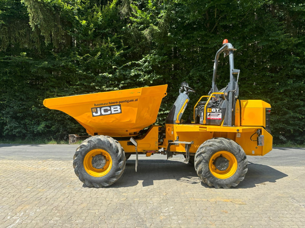 JCB 6 ST - Kiepwagen: afbeelding 1 JCB 6 ST - Kiepwagen: afbeelding 1