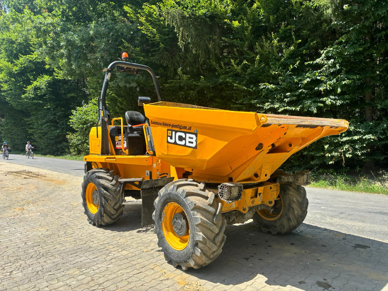 JCB 6 ST - Kiepwagen: afbeelding 4 JCB 6 ST - Kiepwagen: afbeelding 4