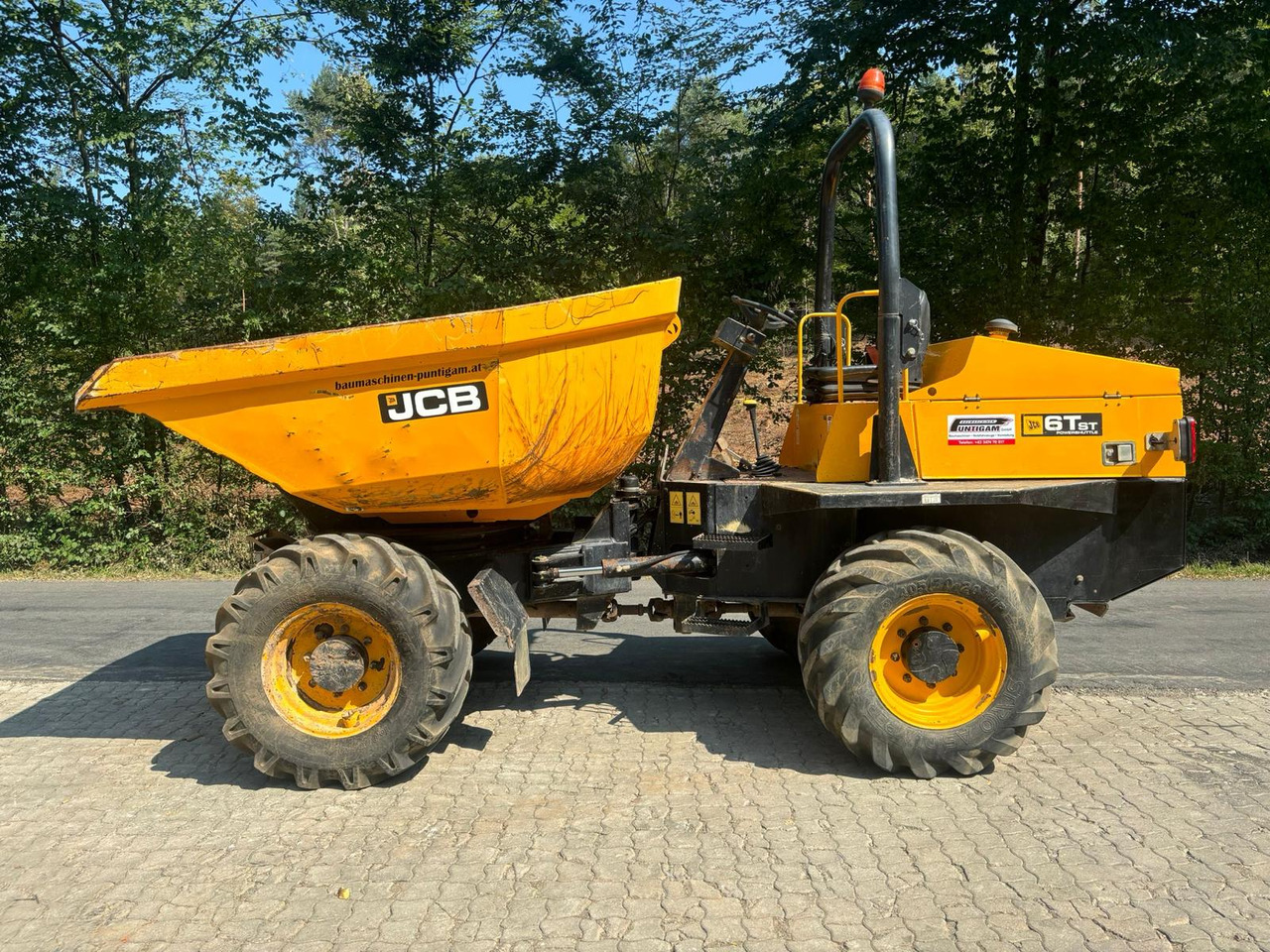 JCB 6 TST - Kiepwagen: afbeelding 1 JCB 6 TST - Kiepwagen: afbeelding 1