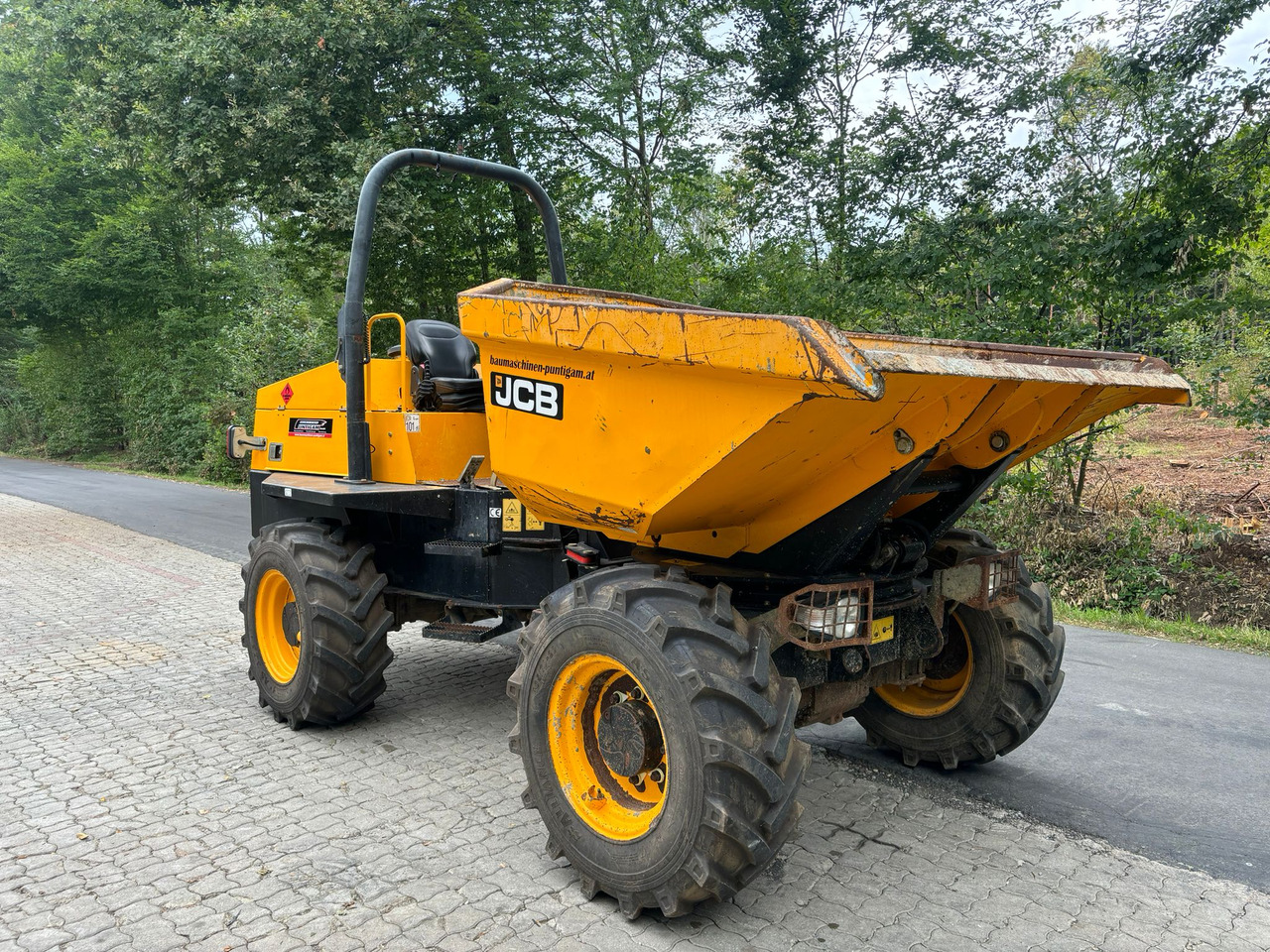 JCB 6 TST - Kiepwagen met knikbesturing: afbeelding 4 JCB 6 TST - Kiepwagen met knikbesturing: afbeelding 4