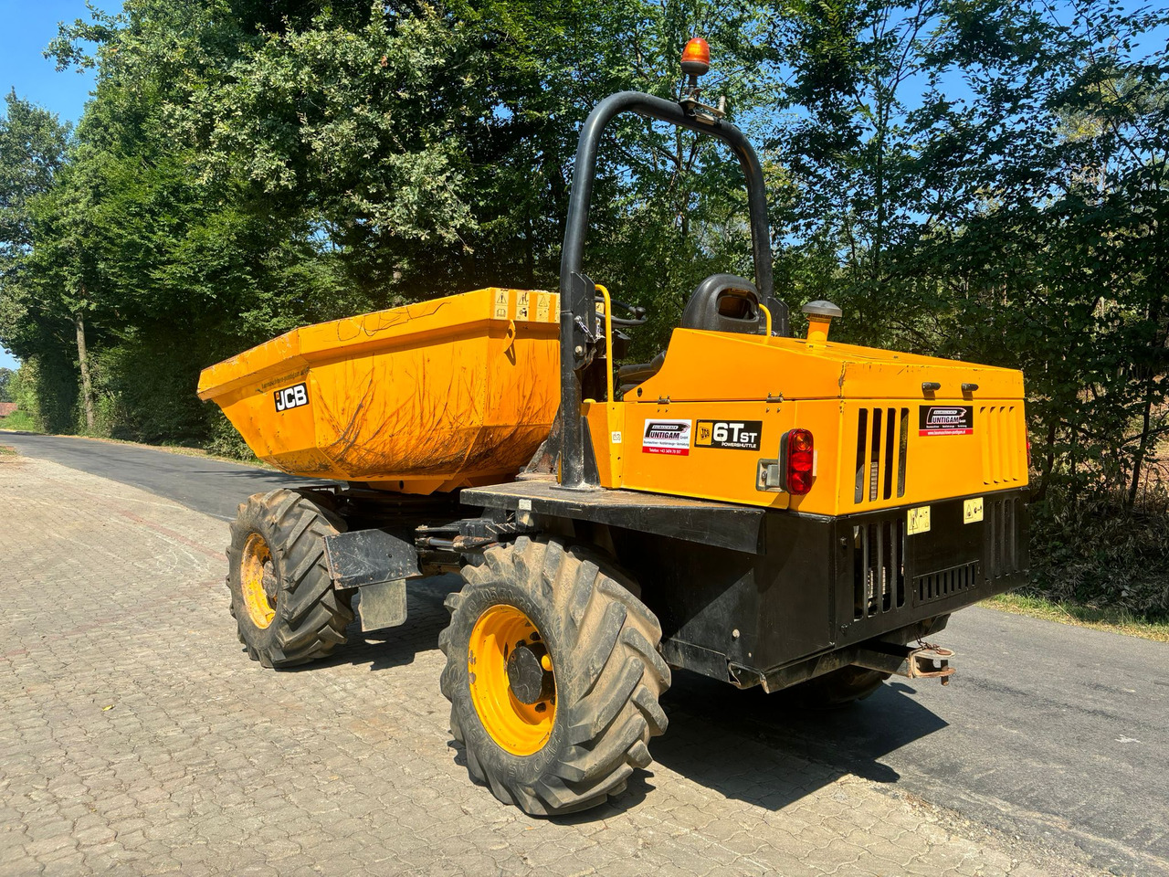 JCB 6 TST - Kiepwagen: afbeelding 5 JCB 6 TST - Kiepwagen: afbeelding 5