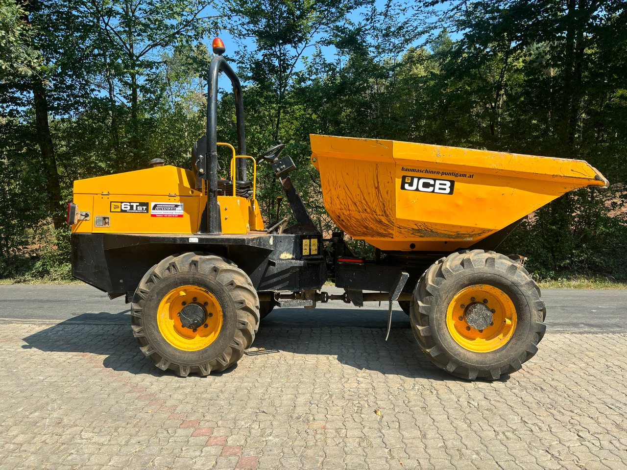 JCB 6 TST - Kiepwagen: afbeelding 2 JCB 6 TST - Kiepwagen: afbeelding 2