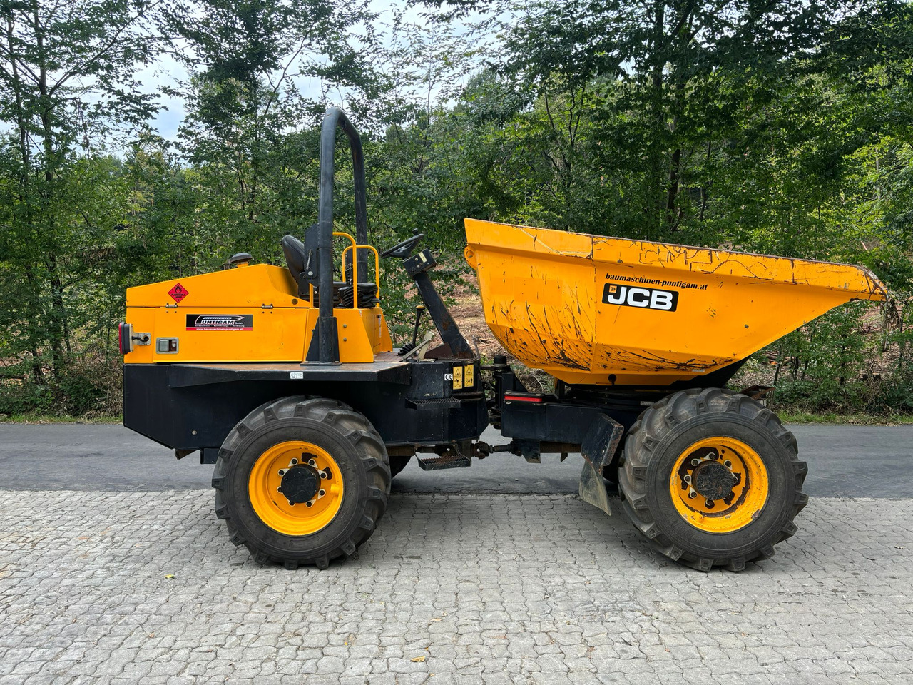 JCB 6 TST - Kiepwagen met knikbesturing: afbeelding 2 JCB 6 TST - Kiepwagen met knikbesturing: afbeelding 2