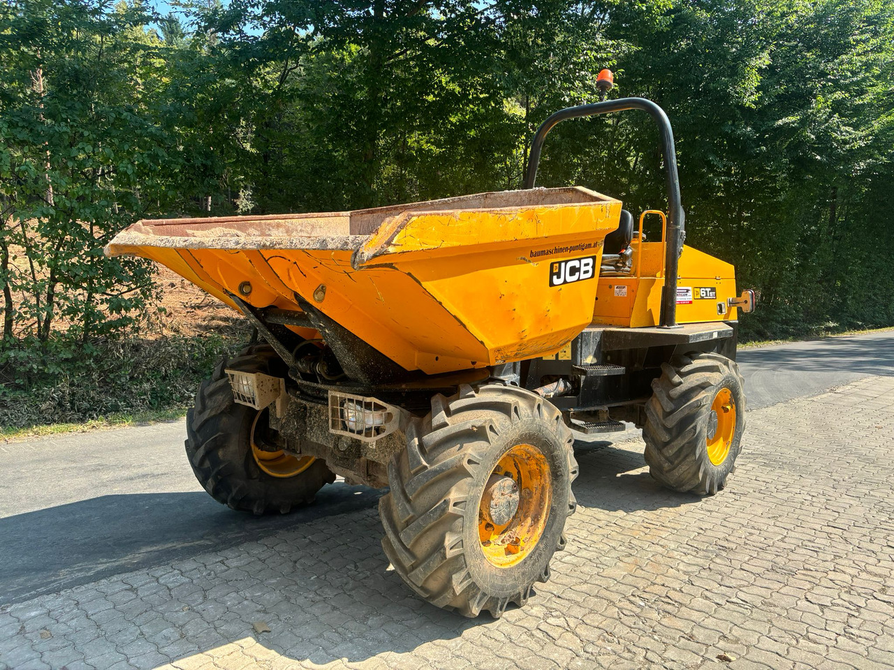 JCB 6 TST - Kiepwagen: afbeelding 3 JCB 6 TST - Kiepwagen: afbeelding 3