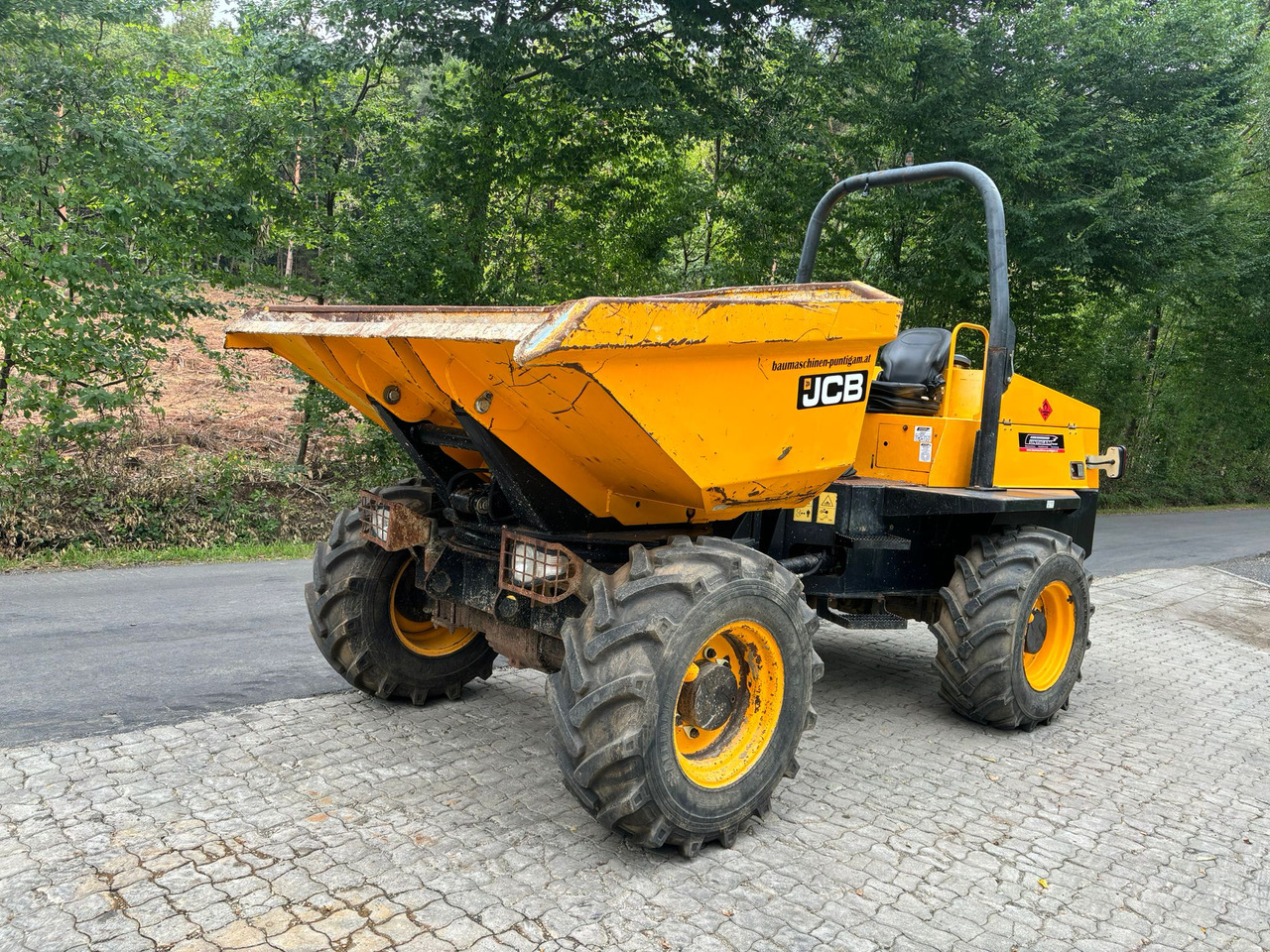 JCB 6 TST - Kiepwagen met knikbesturing: afbeelding 3 JCB 6 TST - Kiepwagen met knikbesturing: afbeelding 3