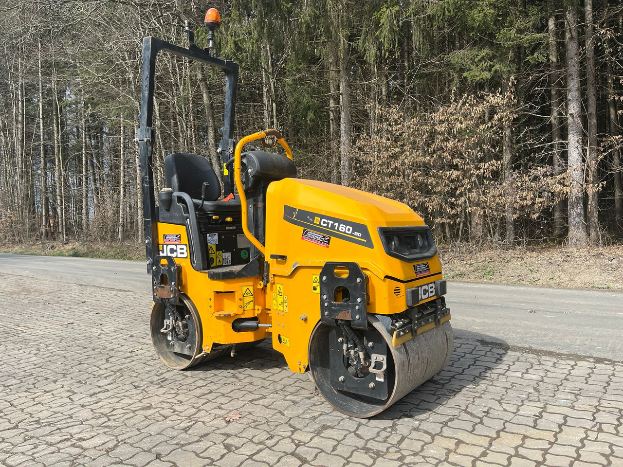 JCB CT 160 - Wals: afbeelding 4 JCB CT 160 - Wals: afbeelding 4