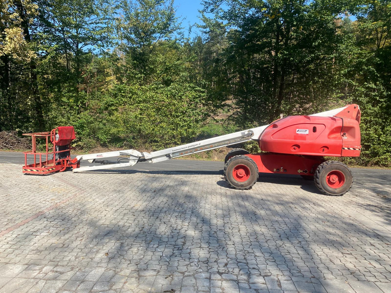 JLG 460 SJ - Diesel heftruck: afbeelding 1 JLG 460 SJ - Diesel heftruck: afbeelding 1
