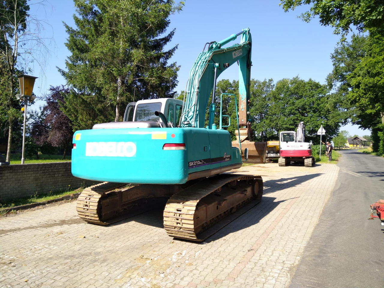 KOBELCO SK 210 NLC-6E - Rupsgraafmachine: afbeelding 4 KOBELCO SK 210 NLC-6E - Rupsgraafmachine: afbeelding 4