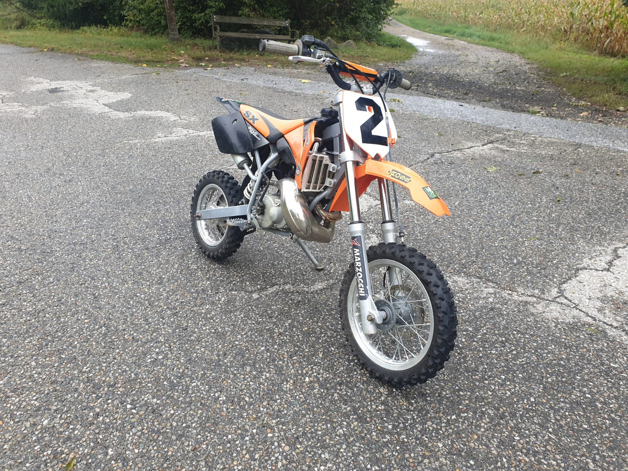 KTM SX 50 Pro - Motorfiets: afbeelding 5 KTM SX 50 Pro - Motorfiets: afbeelding 5