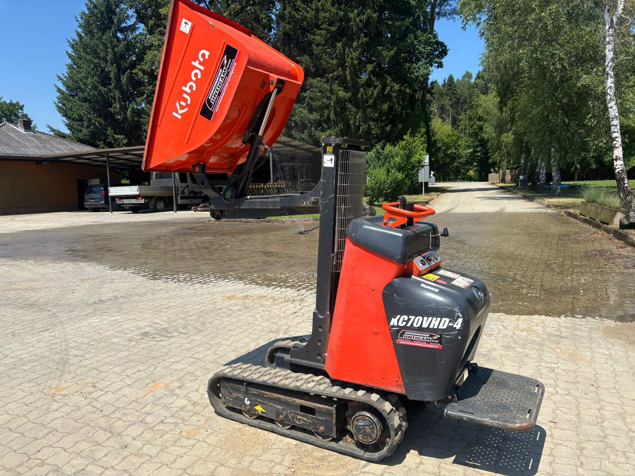 KUBOTA KC 70 - Minidumper: afbeelding 5 KUBOTA KC 70 - Minidumper: afbeelding 5