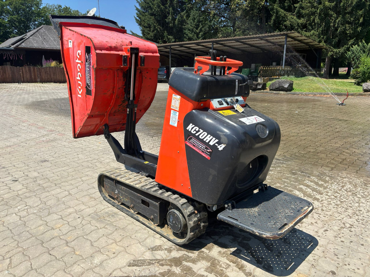 KUBOTA KC 70 - Minidumper: afbeelding 5 KUBOTA KC 70 - Minidumper: afbeelding 5