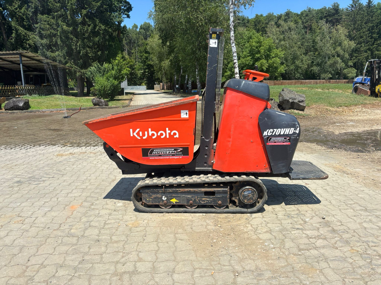 KUBOTA KC 70 - Minidumper: afbeelding 1 KUBOTA KC 70 - Minidumper: afbeelding 1