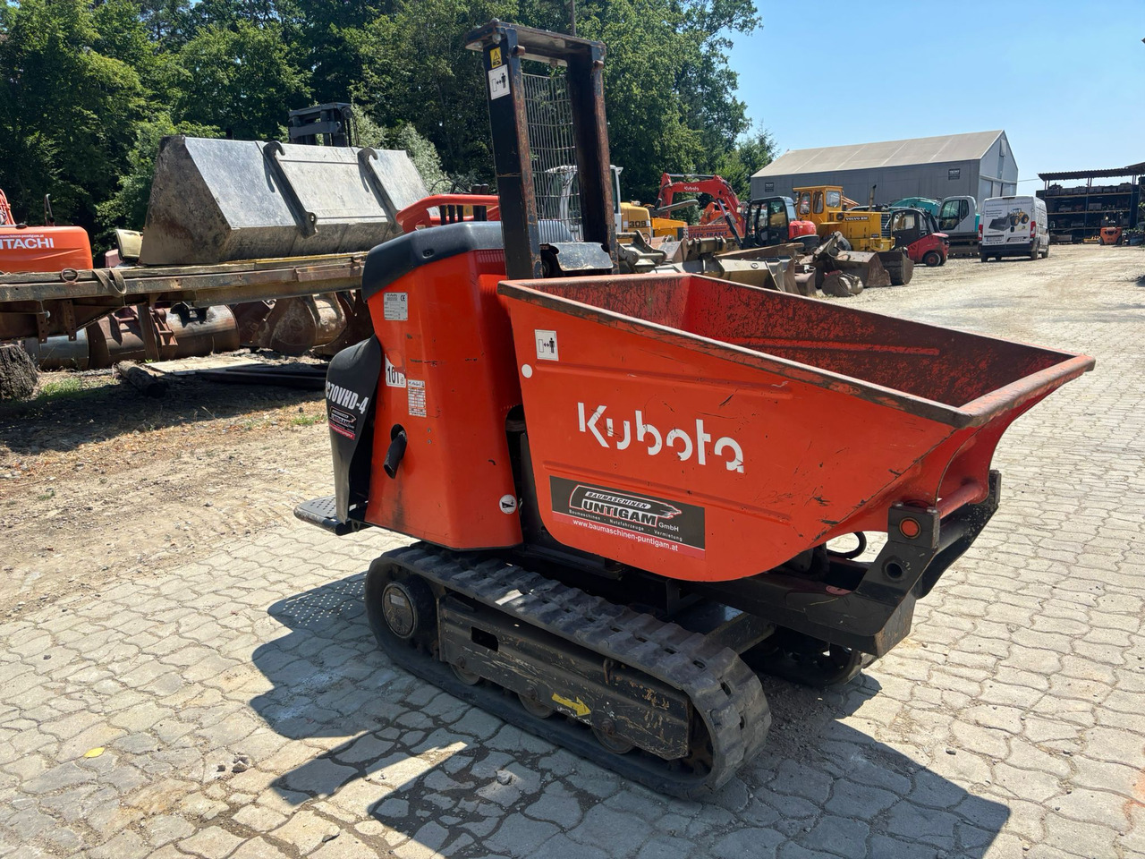 KUBOTA KC 70 - Minidumper: afbeelding 4 KUBOTA KC 70 - Minidumper: afbeelding 4
