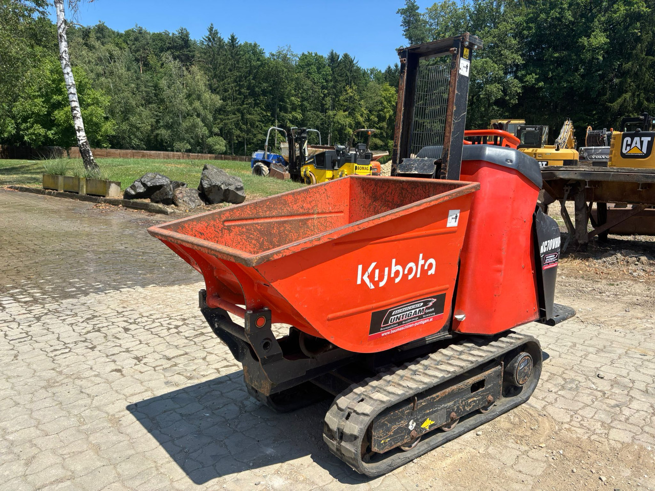 KUBOTA KC 70 - Minidumper: afbeelding 3 KUBOTA KC 70 - Minidumper: afbeelding 3