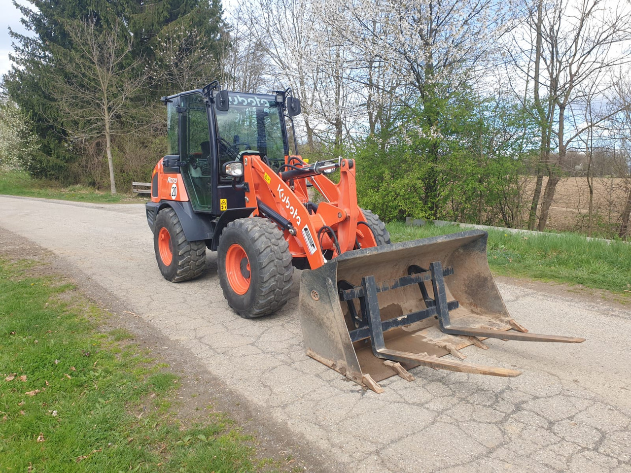 KUBOTA R 070 - Wiellader: afbeelding 5 KUBOTA R 070 - Wiellader: afbeelding 5