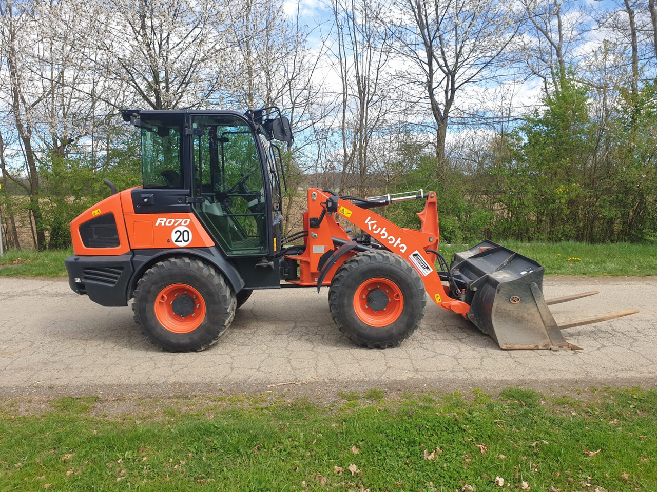 KUBOTA R 070 - Wiellader: afbeelding 2 KUBOTA R 070 - Wiellader: afbeelding 2