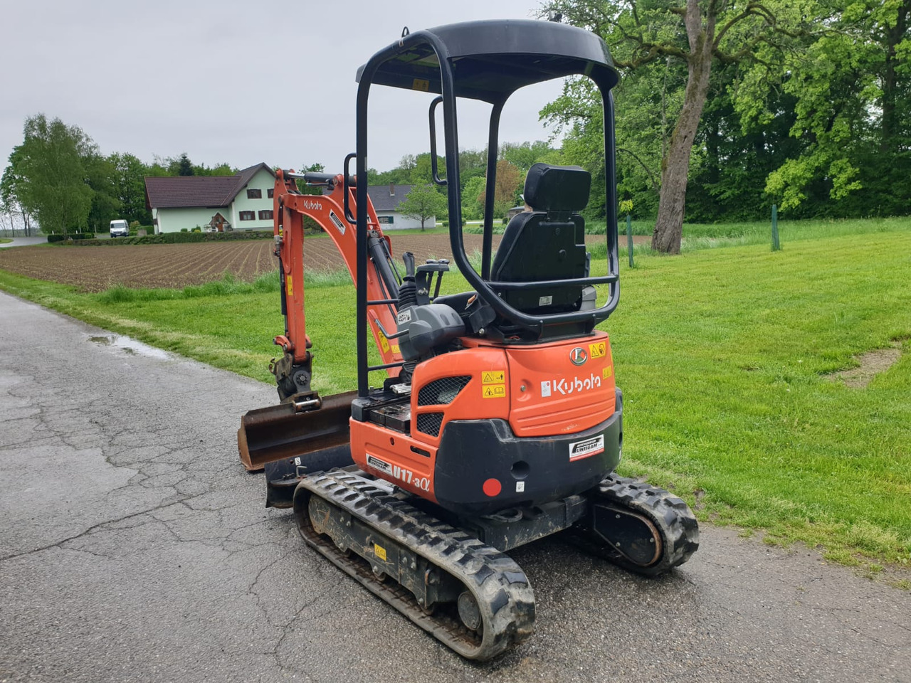 KUBOTA U 17-3a - Minigraafmachine: afbeelding 5 KUBOTA U 17-3a - Minigraafmachine: afbeelding 5