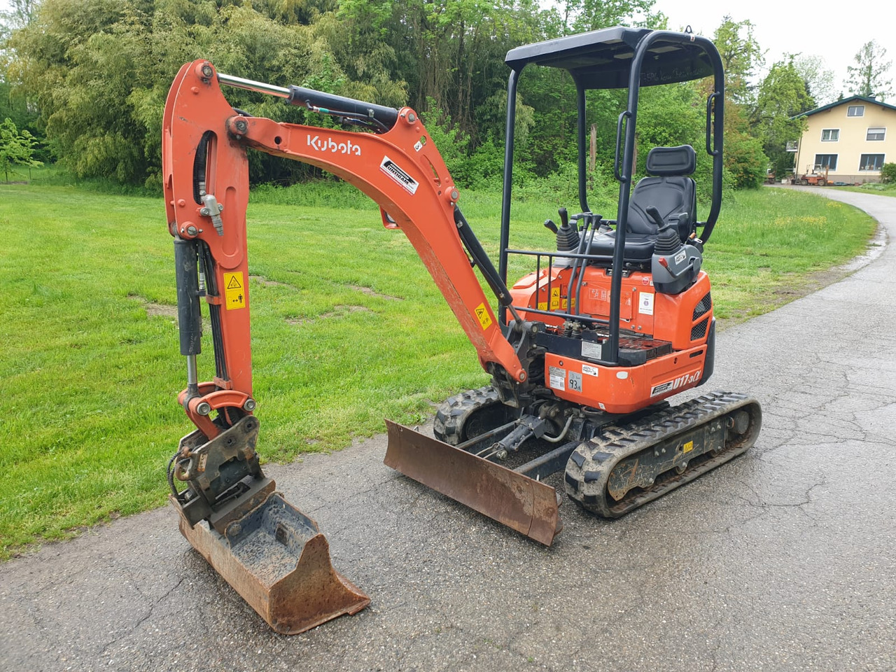 KUBOTA U 17-3a - Minigraafmachine: afbeelding 3 KUBOTA U 17-3a - Minigraafmachine: afbeelding 3