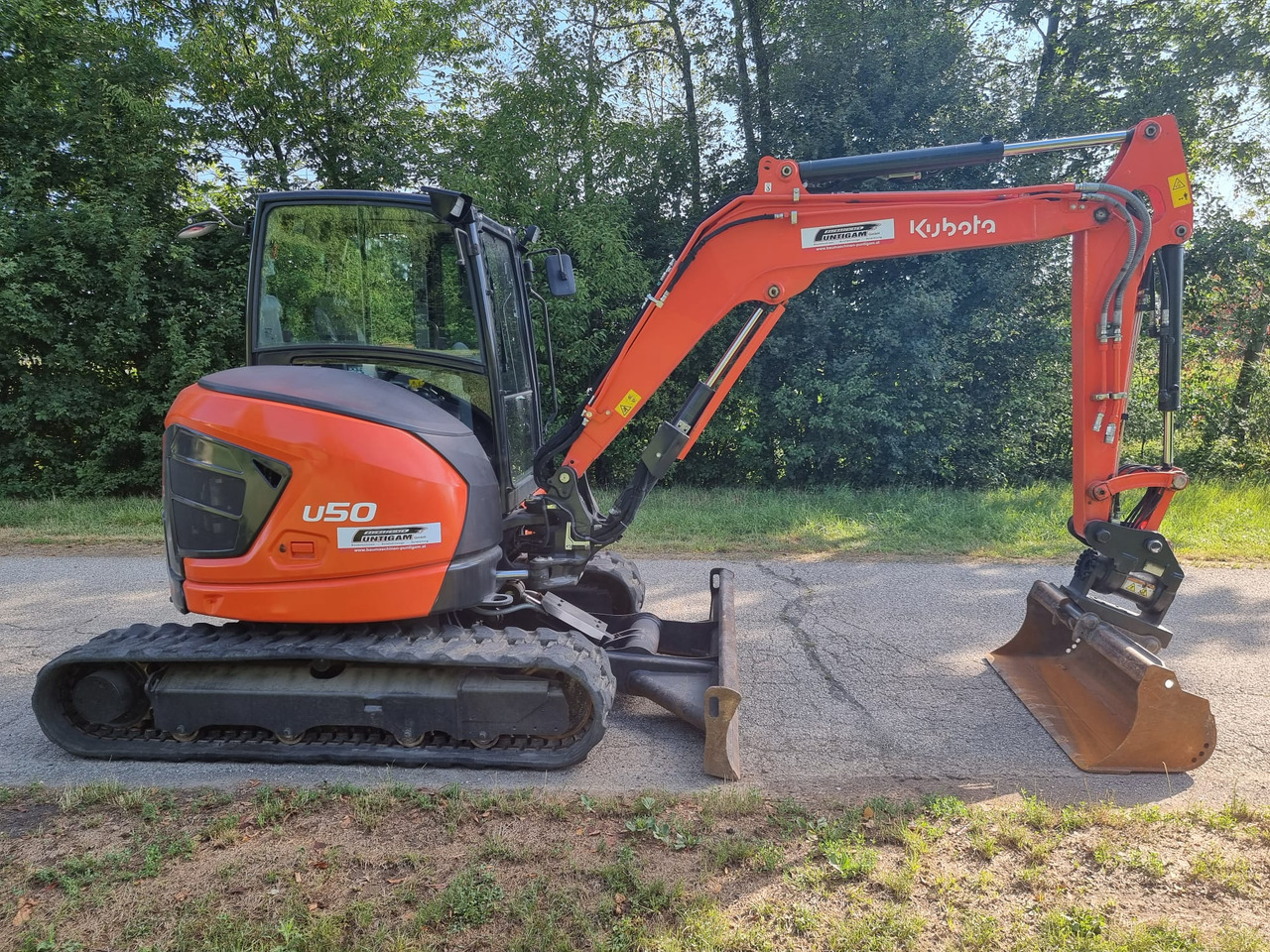 KUBOTA U 50-5 - Minigraafmachine: afbeelding 2 KUBOTA U 50-5 - Minigraafmachine: afbeelding 2