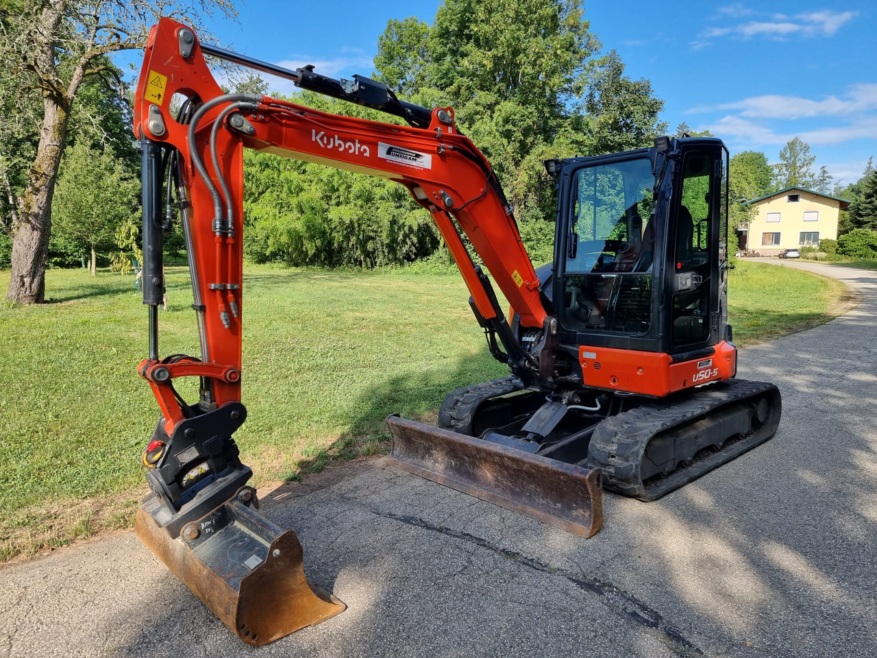 KUBOTA U 50-5 - Minigraafmachine: afbeelding 3 KUBOTA U 50-5 - Minigraafmachine: afbeelding 3