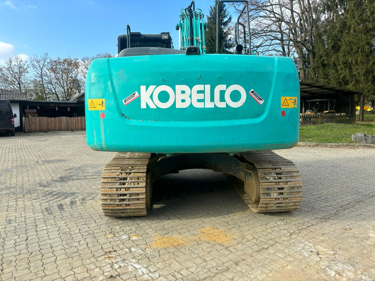 Kobelco SK 210 NLC-9 - Rupsgraafmachine: afbeelding 5 Kobelco SK 210 NLC-9 - Rupsgraafmachine: afbeelding 5