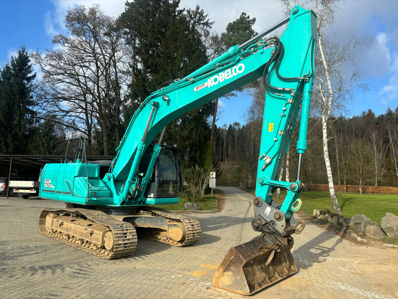 Kobelco SK 210 NLC-9 - Rupsgraafmachine: afbeelding 4 Kobelco SK 210 NLC-9 - Rupsgraafmachine: afbeelding 4