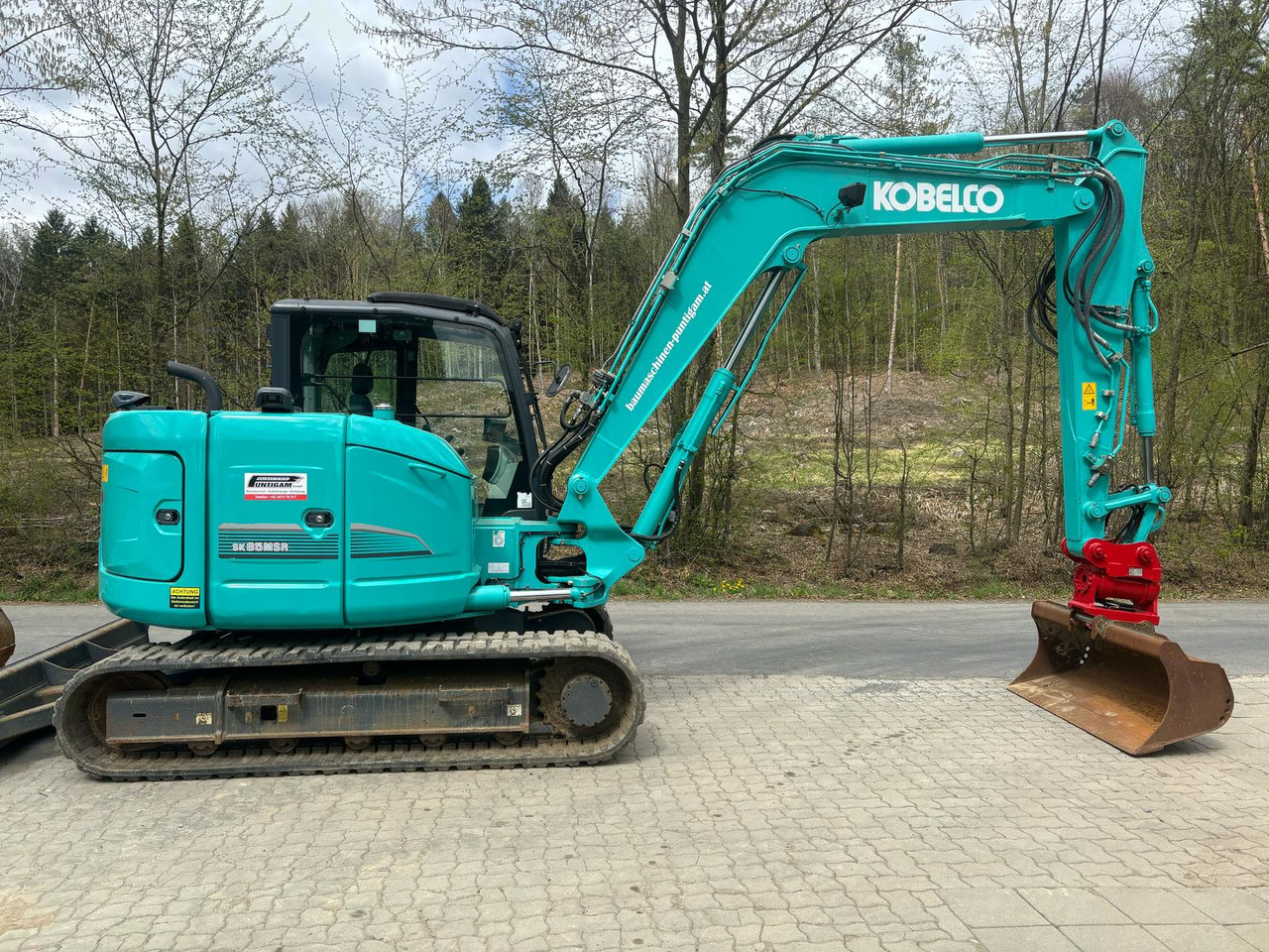 Kobelco SK 85 MSR-3E - Minigraafmachine: afbeelding 2 Kobelco SK 85 MSR-3E - Minigraafmachine: afbeelding 2