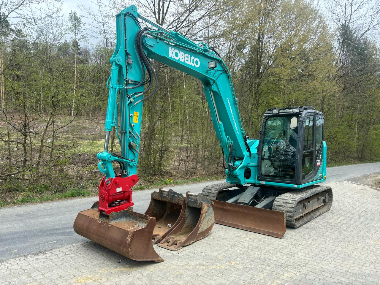 Kobelco SK 85 MSR-3E - Minigraafmachine: afbeelding 3 Kobelco SK 85 MSR-3E - Minigraafmachine: afbeelding 3