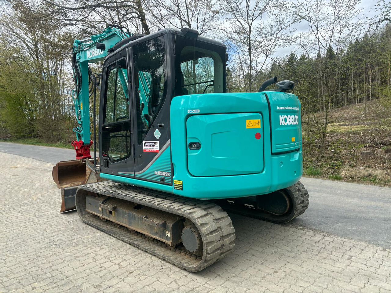 Kobelco SK 85 MSR-3E - Minigraafmachine: afbeelding 5 Kobelco SK 85 MSR-3E - Minigraafmachine: afbeelding 5