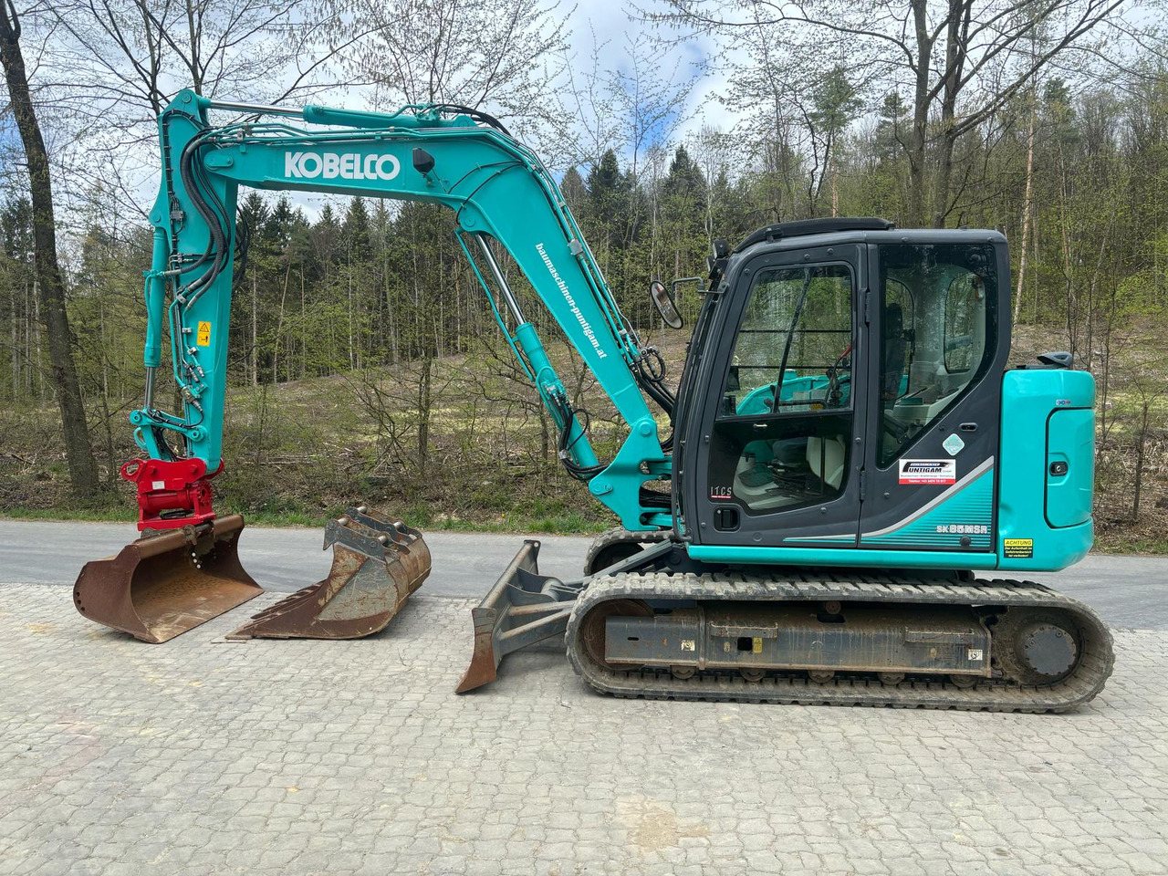 Kobelco SK 85 MSR-3E - Minigraafmachine: afbeelding 1 Kobelco SK 85 MSR-3E - Minigraafmachine: afbeelding 1