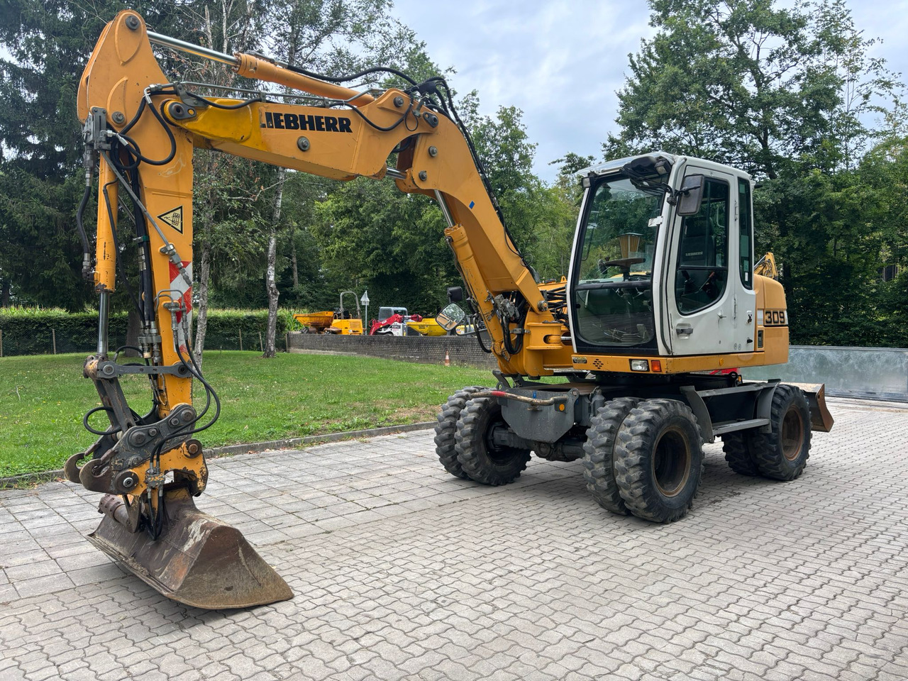 LIEBHERR A 309 Litronic - Mobiele graafmachine: afbeelding 3 LIEBHERR A 309 Litronic - Mobiele graafmachine: afbeelding 3