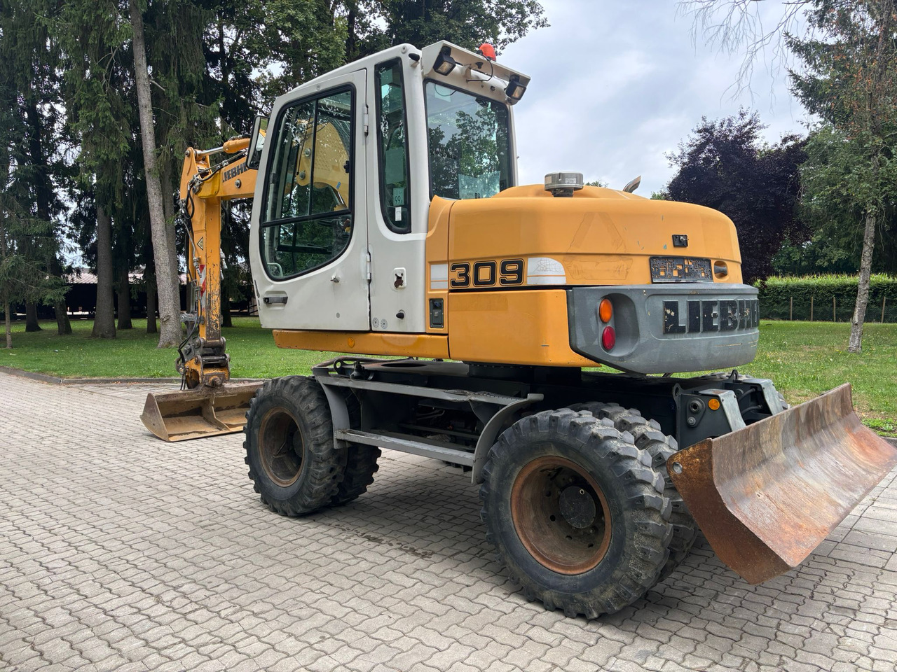 LIEBHERR A 309 Litronic - Mobiele graafmachine: afbeelding 5 LIEBHERR A 309 Litronic - Mobiele graafmachine: afbeelding 5