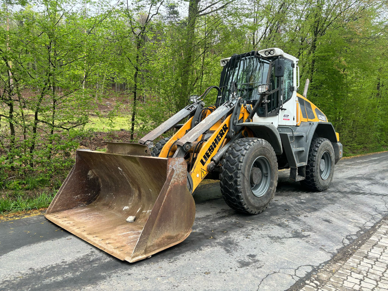 LIEBHERR L 526 - Wiellader: afbeelding 3 LIEBHERR L 526 - Wiellader: afbeelding 3