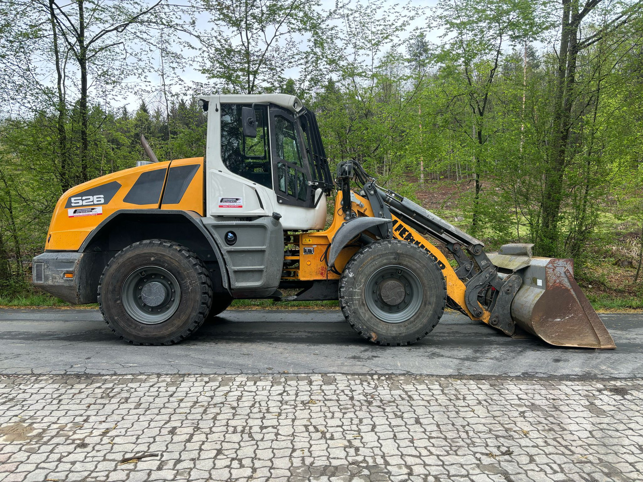 LIEBHERR L 526 - Wiellader: afbeelding 2 LIEBHERR L 526 - Wiellader: afbeelding 2