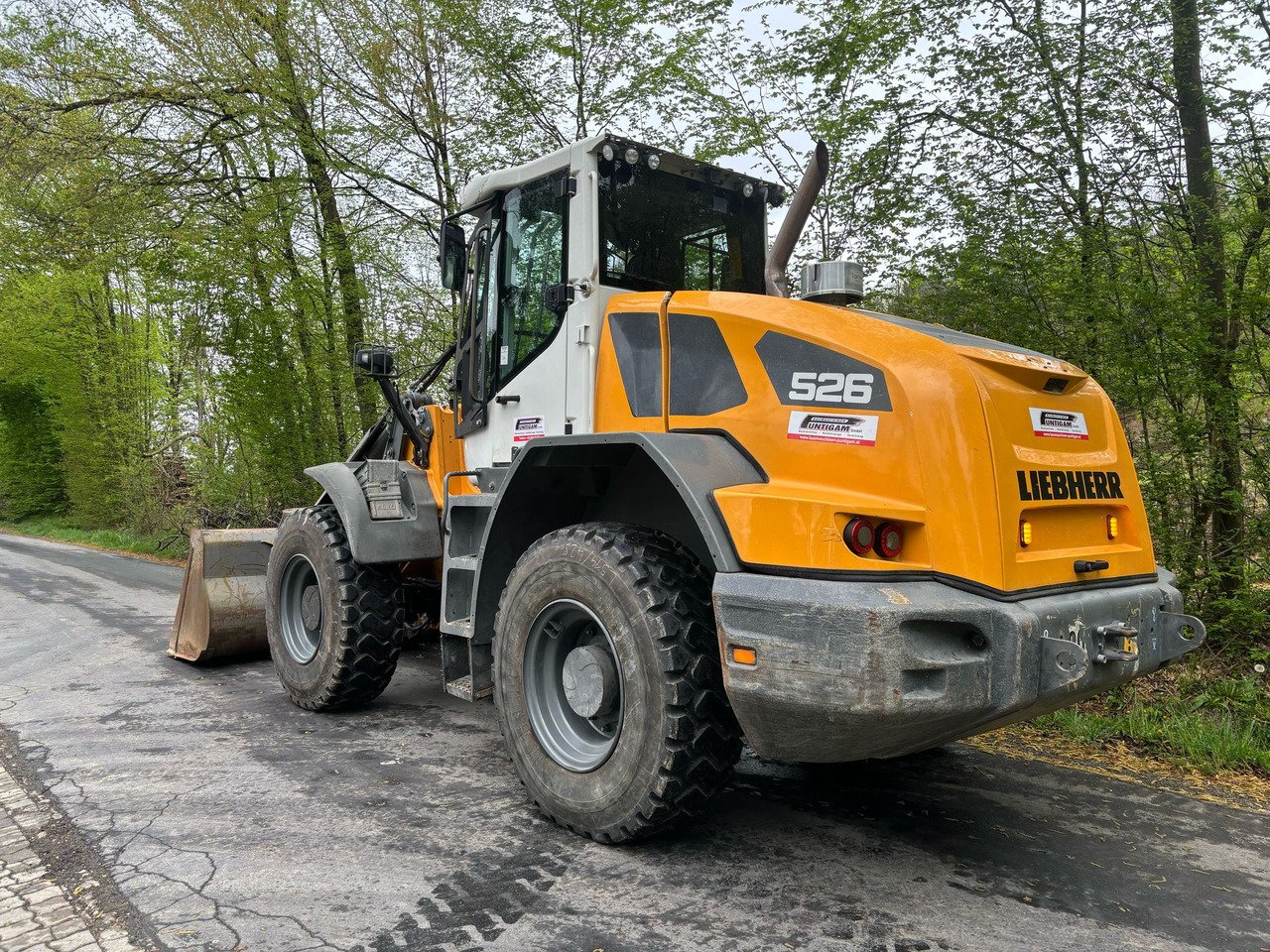 LIEBHERR L 526 - Wiellader: afbeelding 5 LIEBHERR L 526 - Wiellader: afbeelding 5
