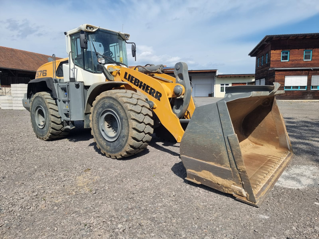 LIEBHERR L 576 XPower - Wiellader: afbeelding 5 LIEBHERR L 576 XPower - Wiellader: afbeelding 5