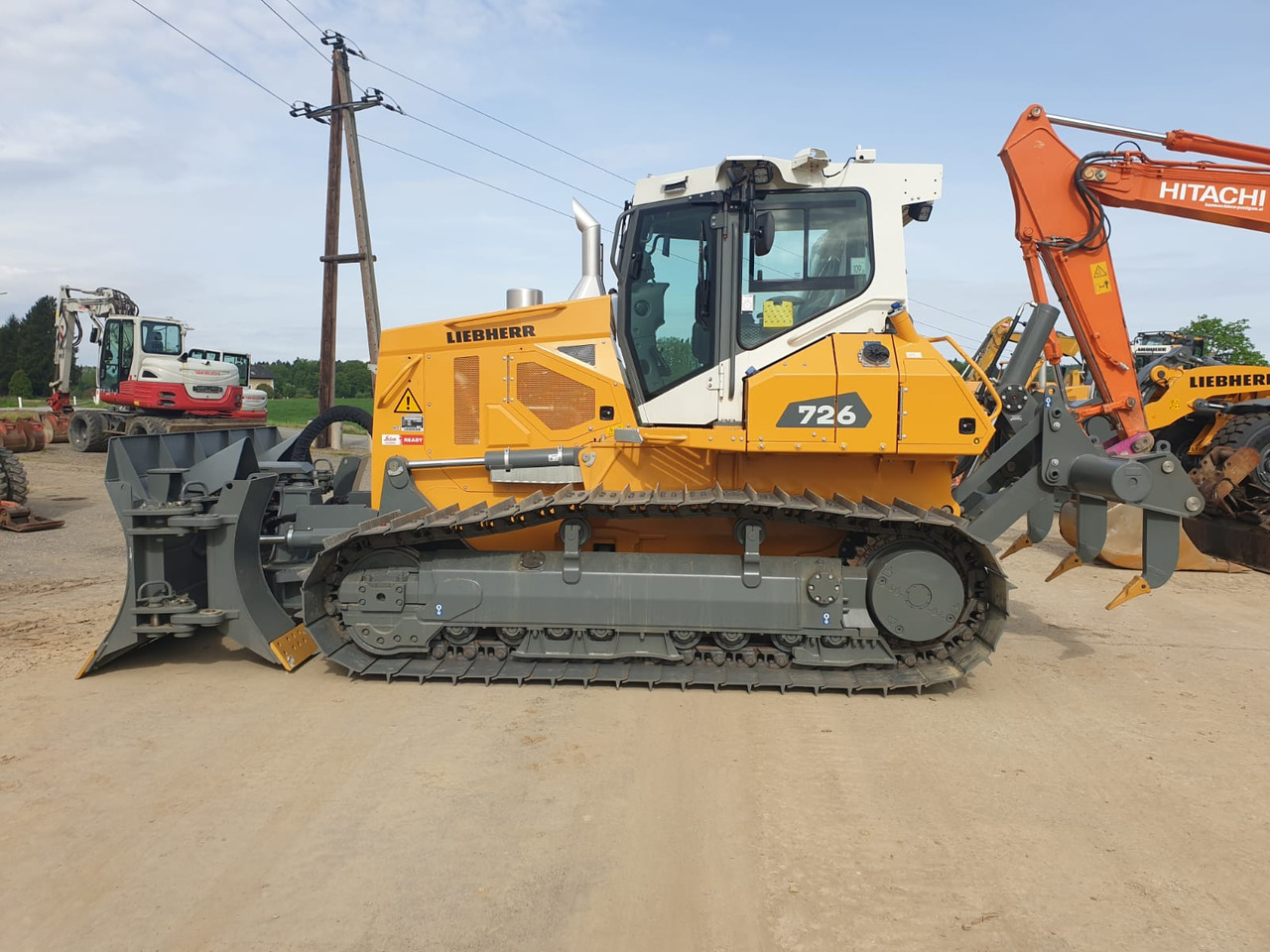 LIEBHERR PR 726 05 LGP - Bulldozer: afbeelding 1 LIEBHERR PR 726 05 LGP - Bulldozer: afbeelding 1