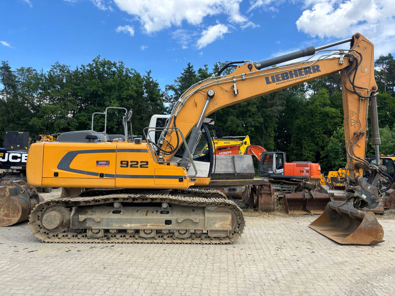 LIEBHERR R 922 LC - Rupsgraafmachine: afbeelding 2 LIEBHERR R 922 LC - Rupsgraafmachine: afbeelding 2