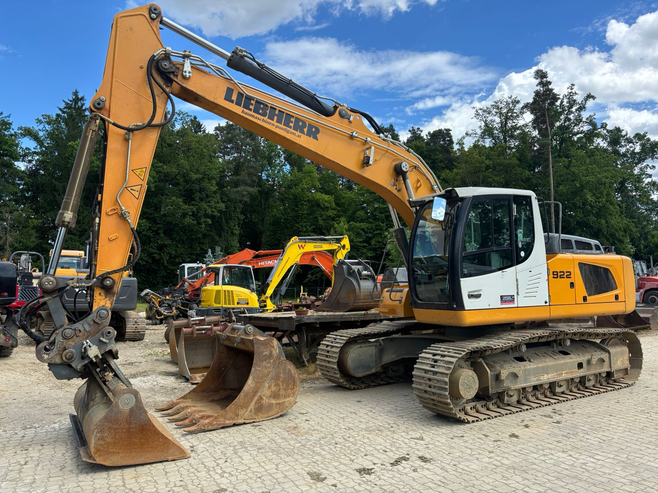 LIEBHERR R 922 LC - Rupsgraafmachine: afbeelding 3 LIEBHERR R 922 LC - Rupsgraafmachine: afbeelding 3