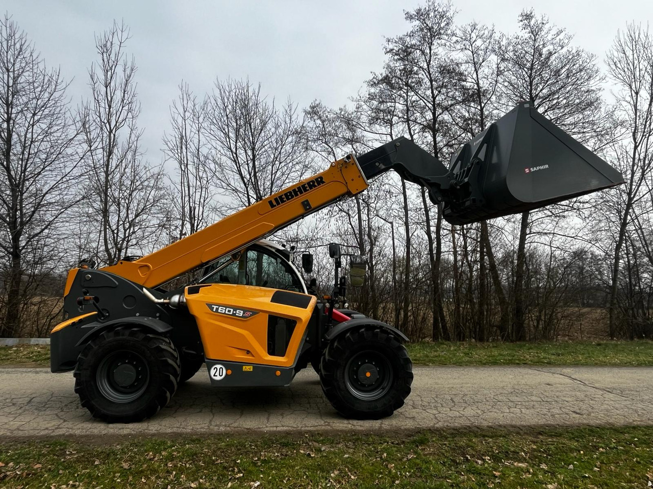 Telescooplader LIEBHERR T 60-9s: afbeelding 9