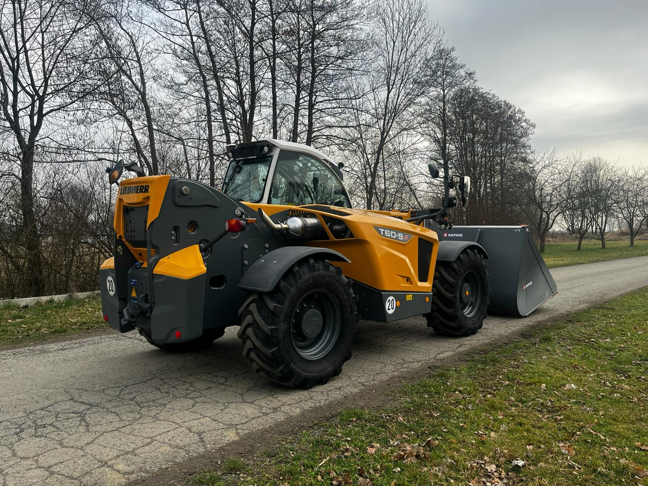 Telescooplader LIEBHERR T 60-9s: afbeelding 7