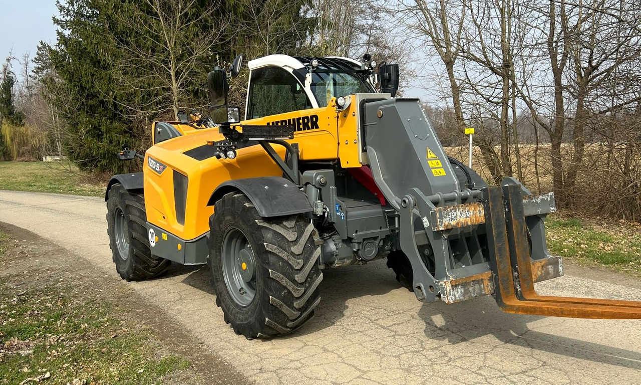 LIEBHERR T 60-9s - Telescooplader: afbeelding 3 LIEBHERR T 60-9s - Telescooplader: afbeelding 3