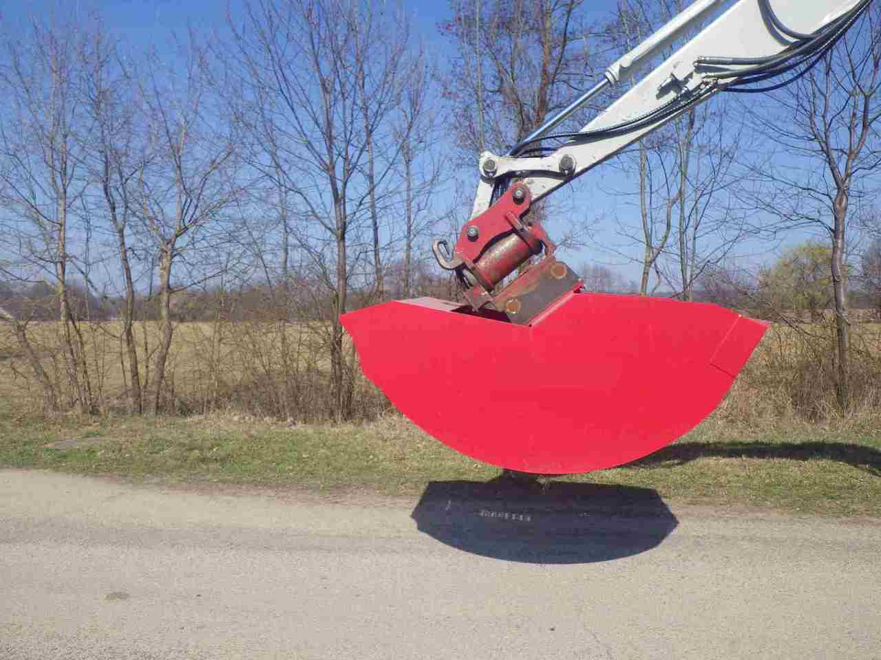 LSB 1000-02 screening bucket - Bak voor Minigraafmachine: afbeelding 1 LSB 1000-02 screening bucket - Bak voor Minigraafmachine: afbeelding 1