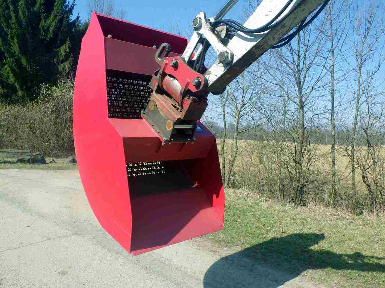 LSB 1000-02 screening bucket - Bak voor Minigraafmachine: afbeelding 3 LSB 1000-02 screening bucket - Bak voor Minigraafmachine: afbeelding 3