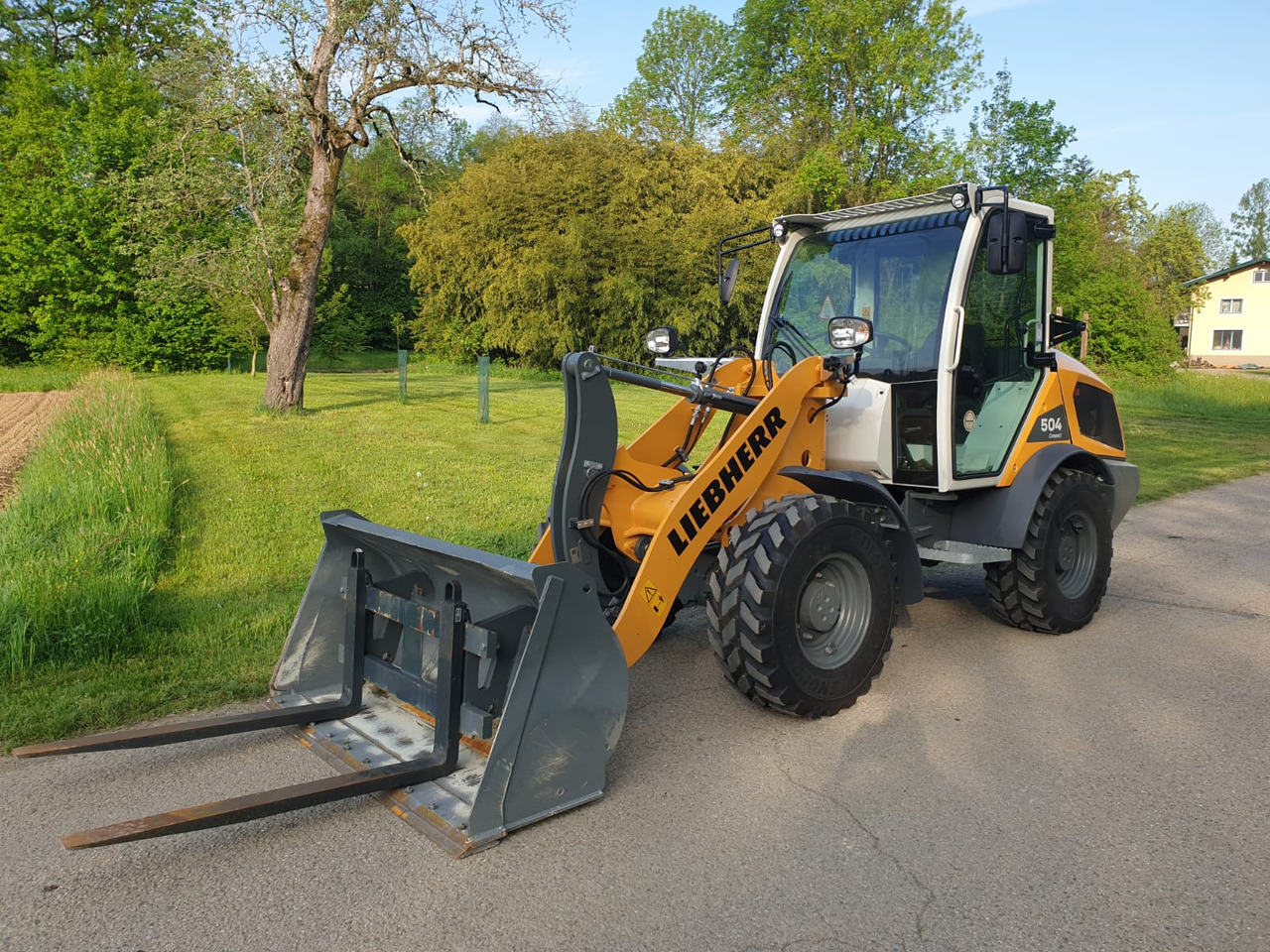 Liebherr L 504 C - Wiellader: afbeelding 3 Liebherr L 504 C - Wiellader: afbeelding 3