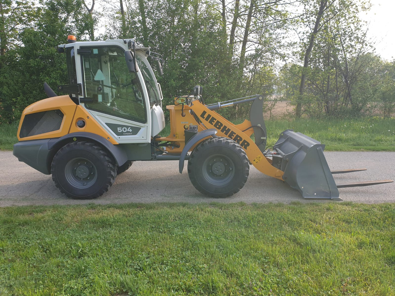 Liebherr L 504 C - Wiellader: afbeelding 2 Liebherr L 504 C - Wiellader: afbeelding 2